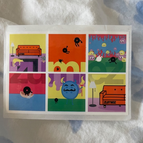 Zumiez stickers! - Picture 2 of 5